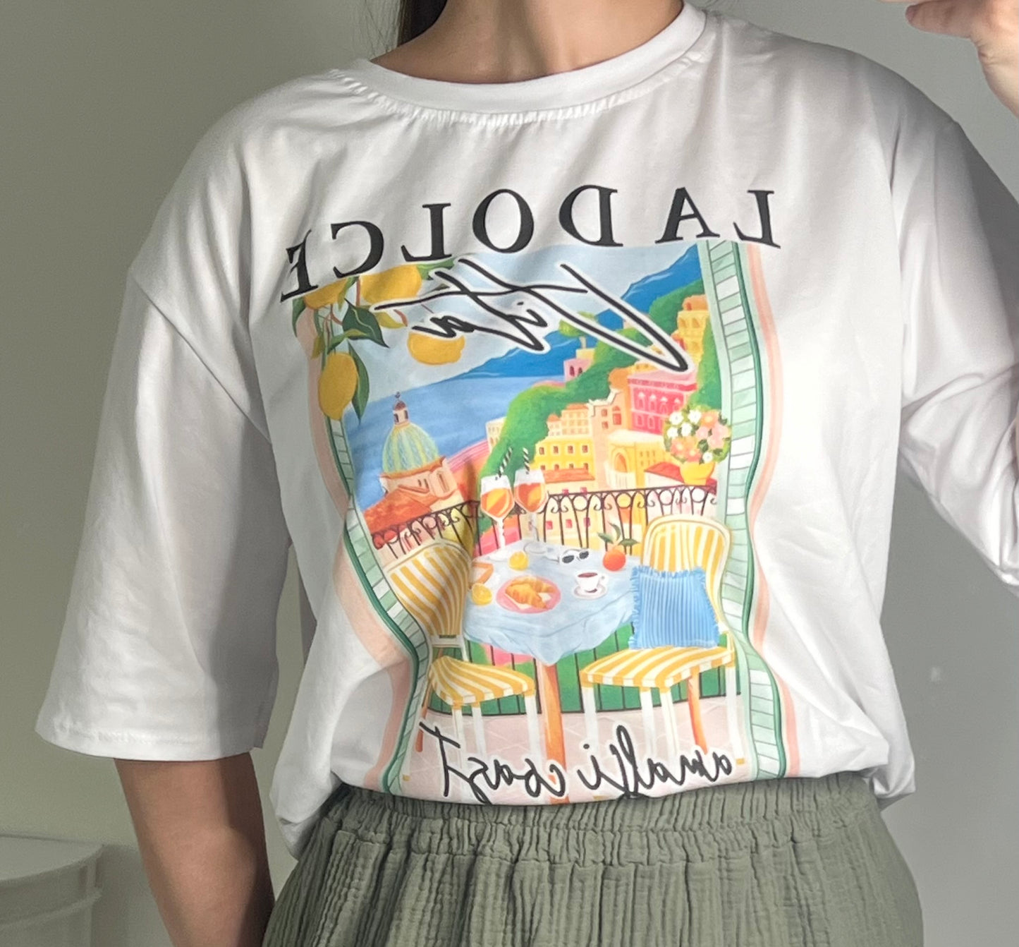 T-SHIRT LA DOLCE