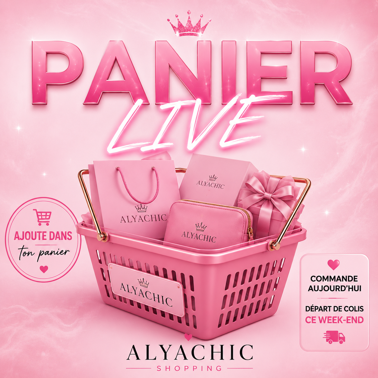 PANIER LIVE JUJU đ