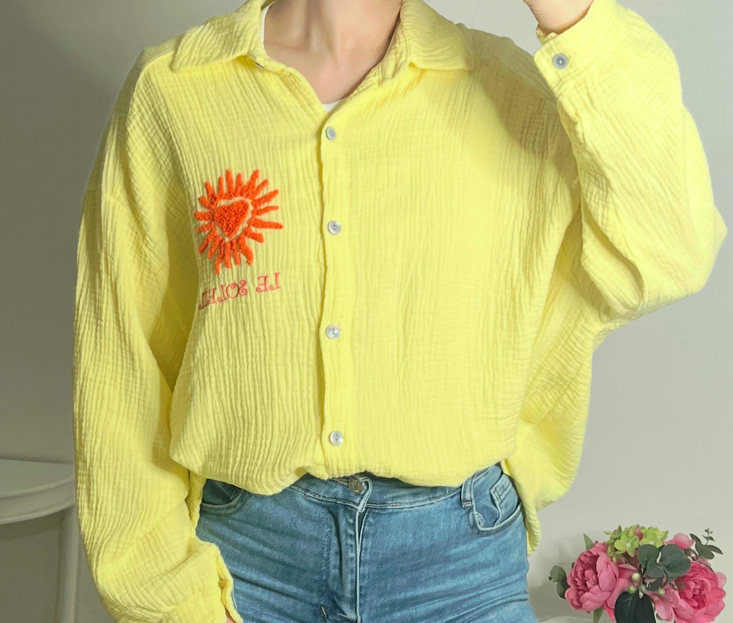 CHEMISE SOL (PRÉCOMMANDE)