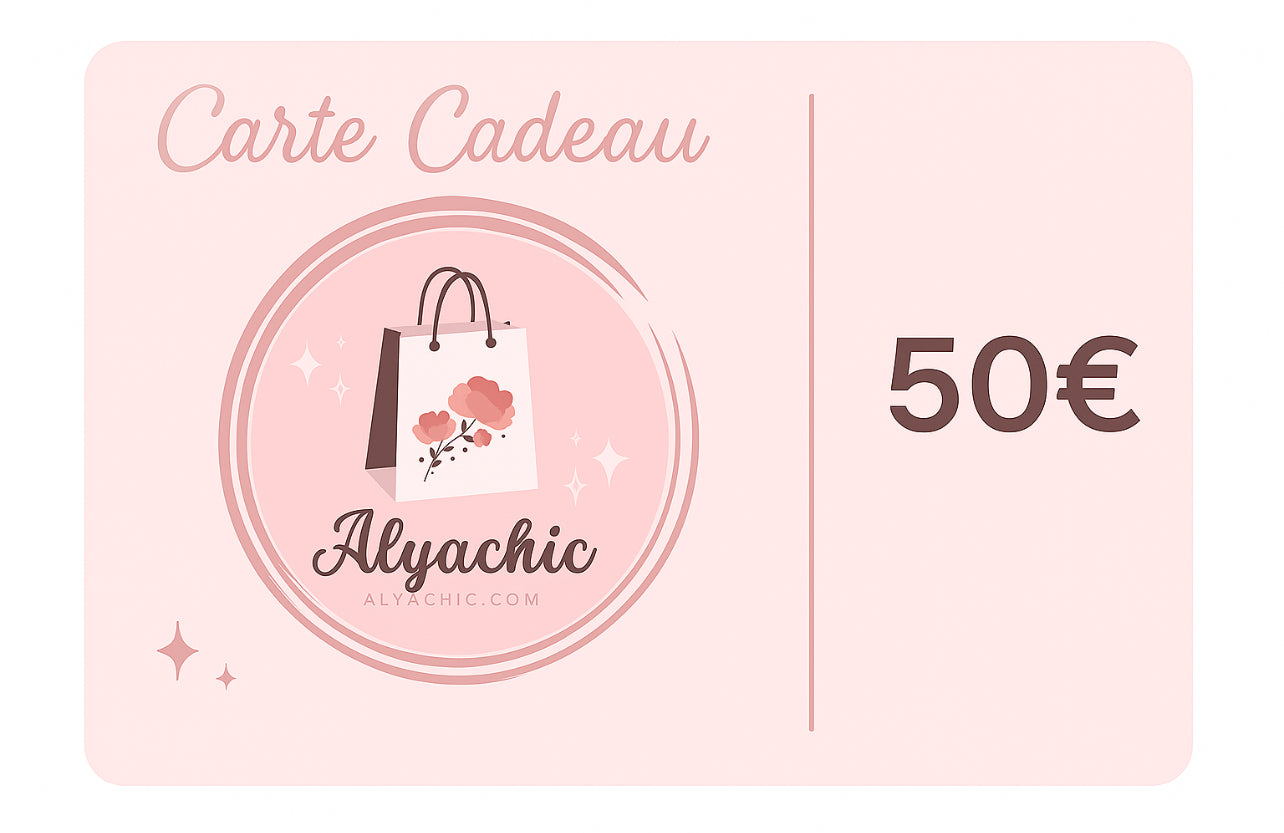 CARTE CADEAU 50€