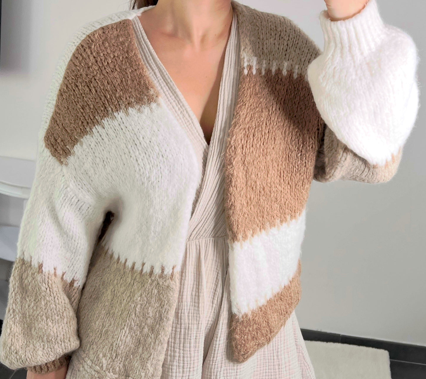 GILET MORGANE