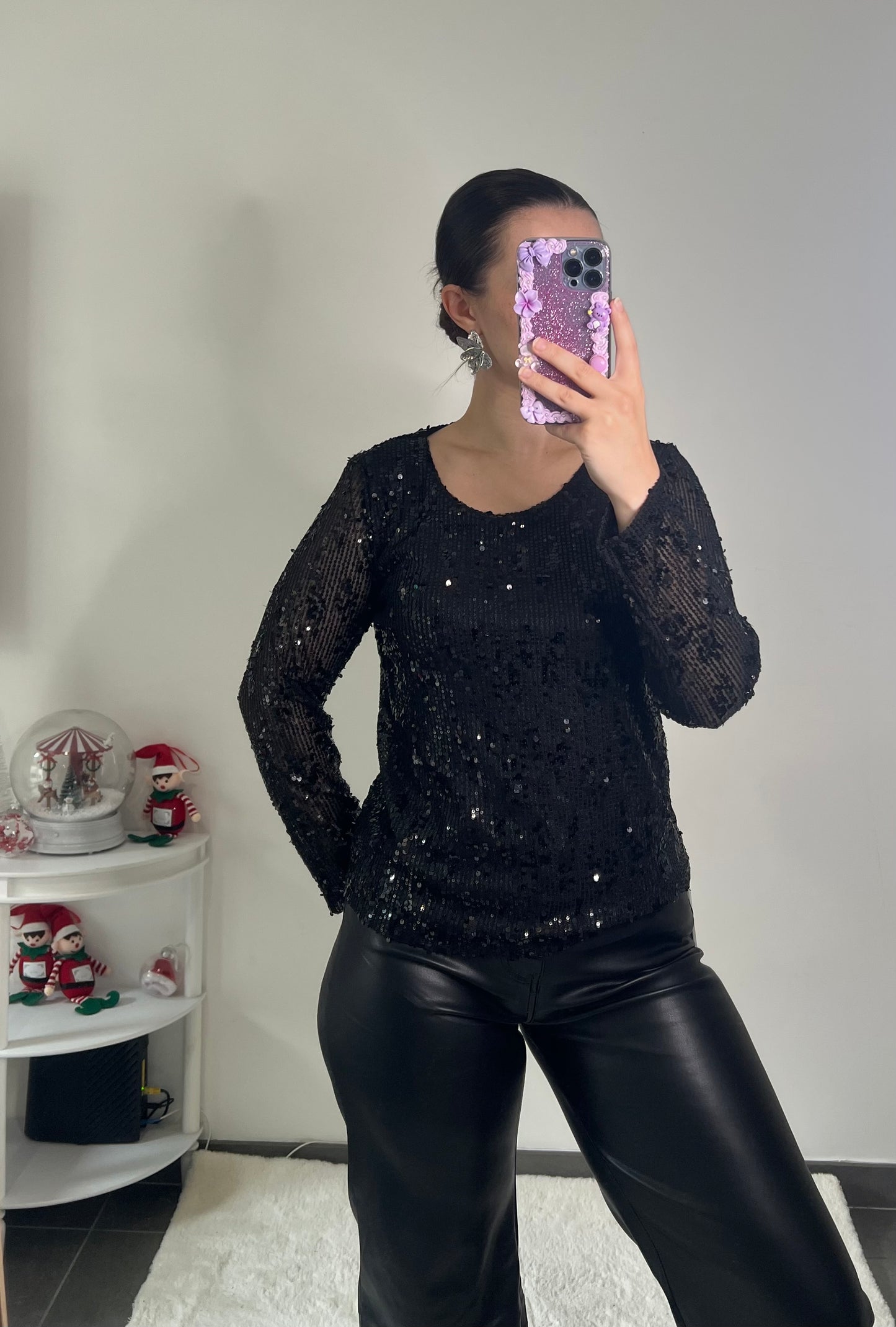 PANTALON SIMILI KENDALL