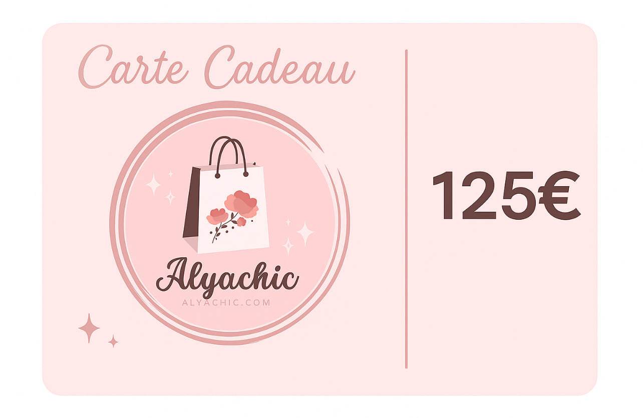 CARTE CADEAU 125€