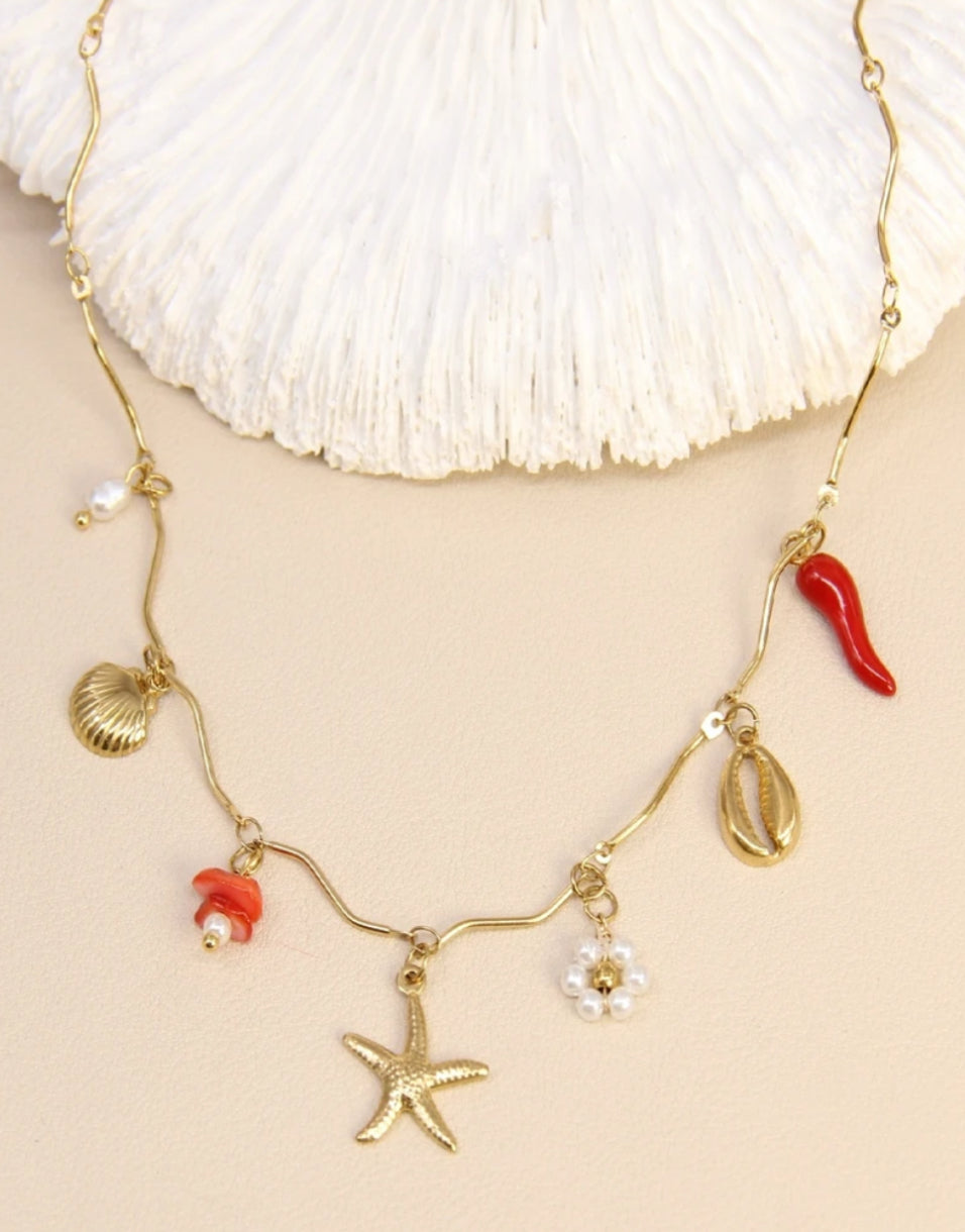 COLLIER PIMENT