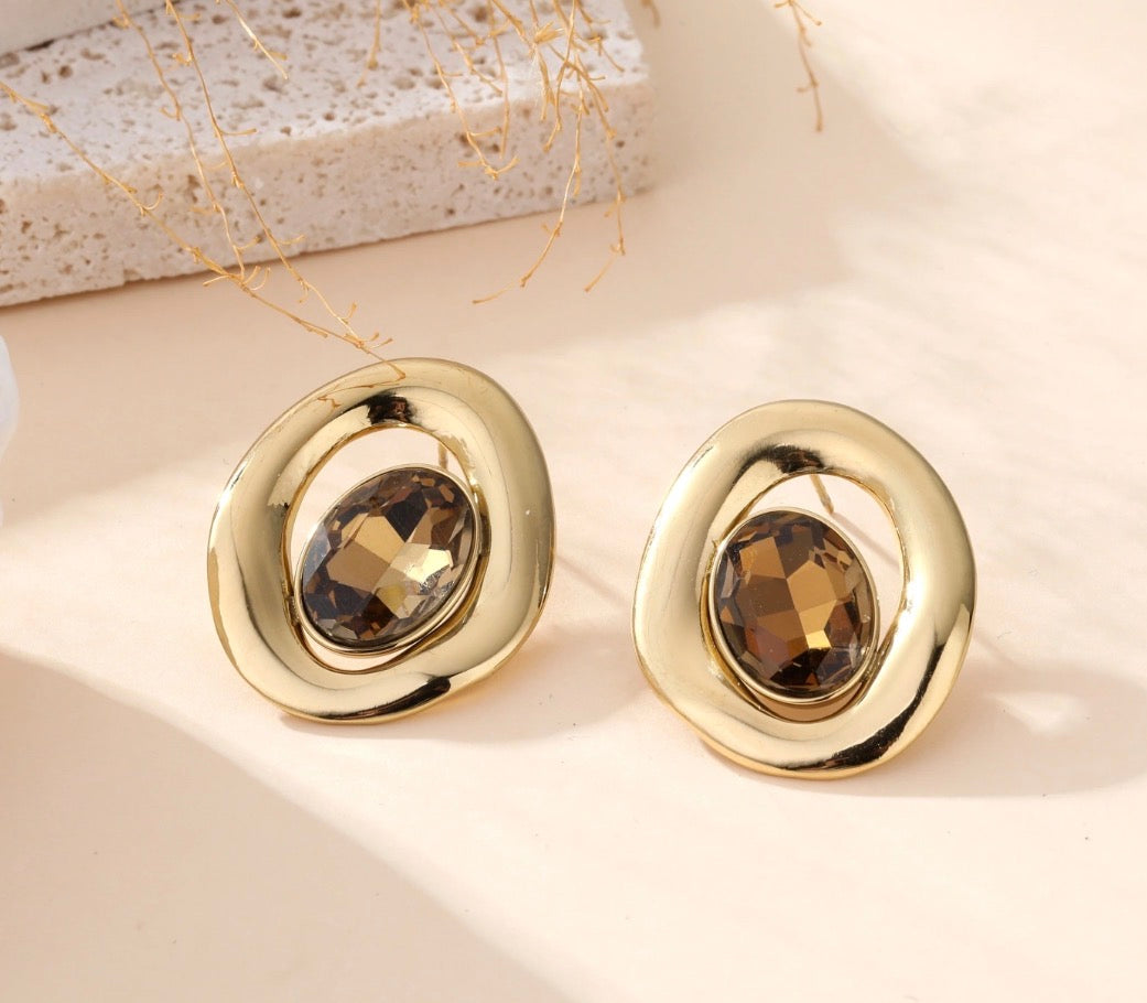 BOUCLES D’OREILLES INES