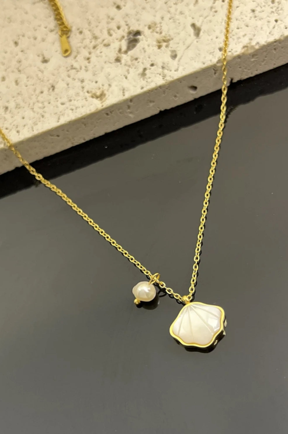 COLLIER COQUILLAGE