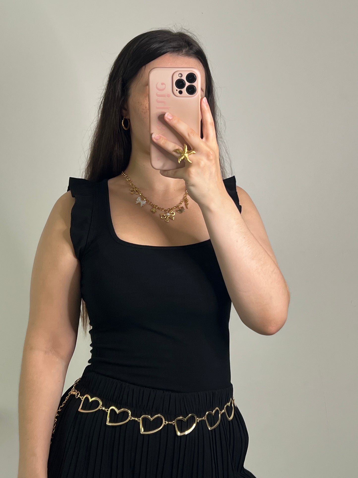 CEINTURE BIJOU CŒUR ❤️