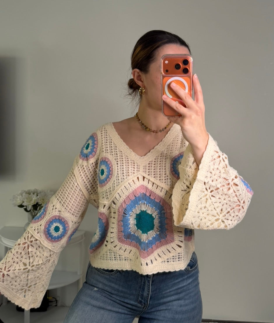 Top CROCHET