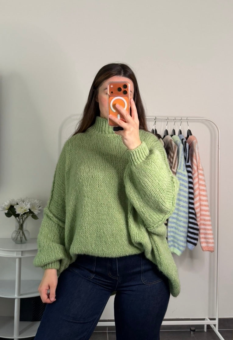 PULL JADE (PRÉCOMMANDE)