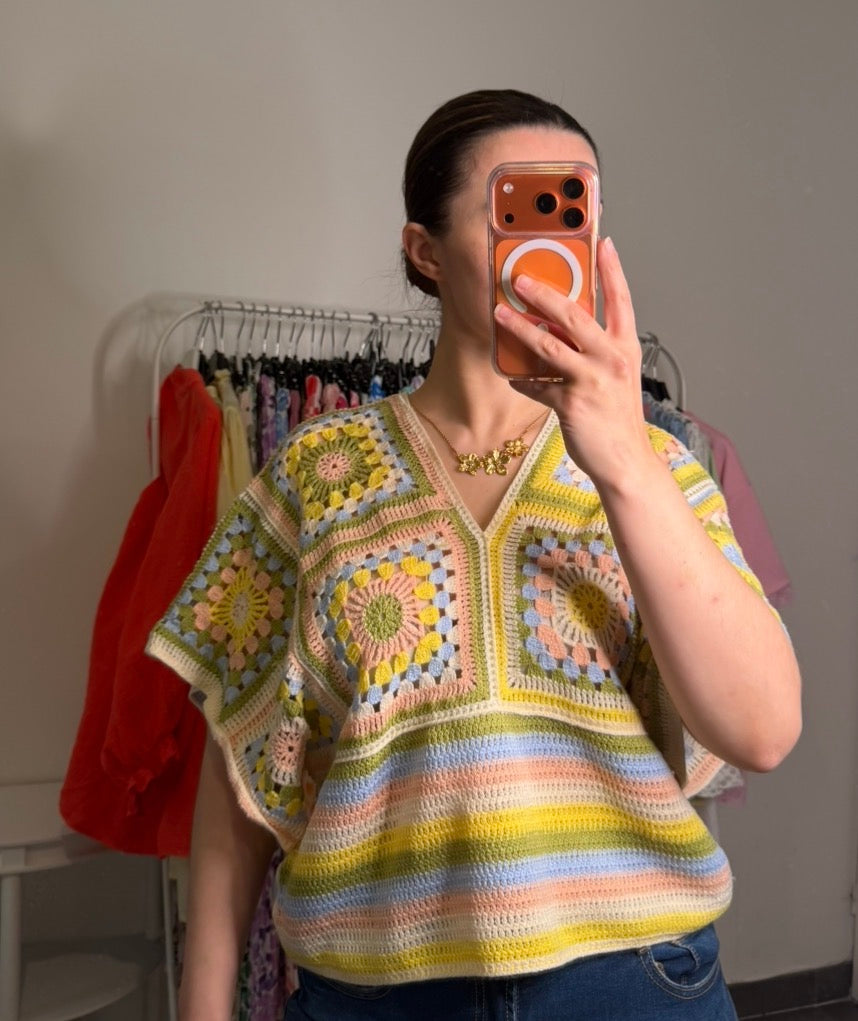 Top CROCHET (2 coloris)