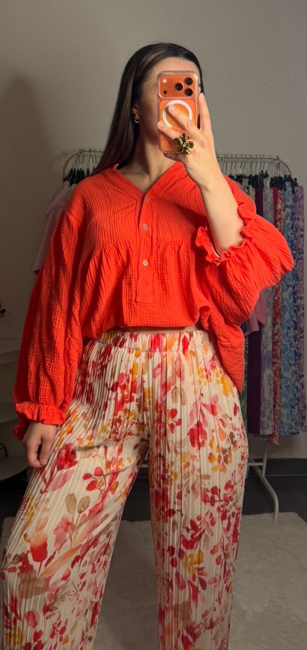 Blouses GAZ DE COTON