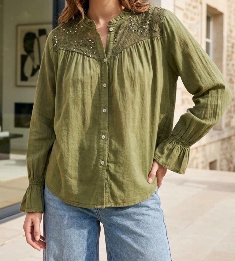 Chemises (3 coloris)