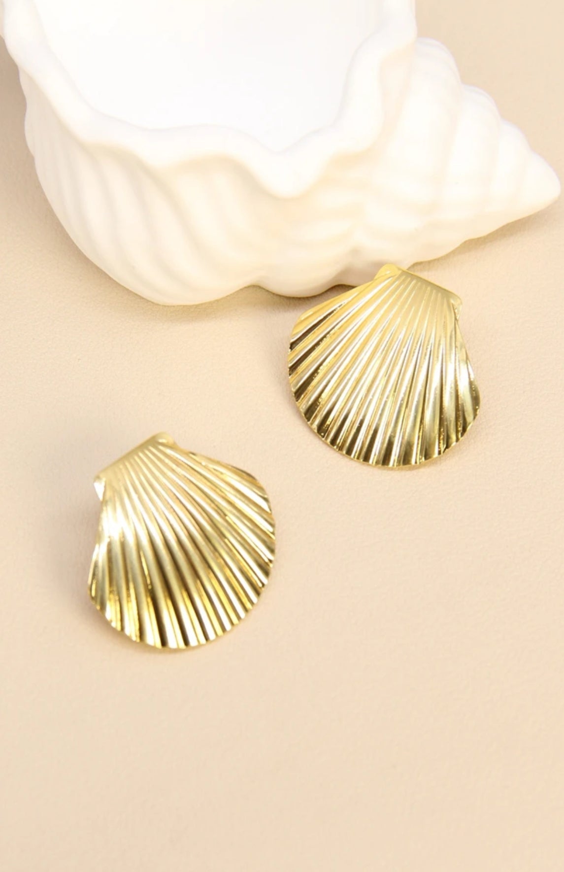 BOUCLES COQUILLAGE