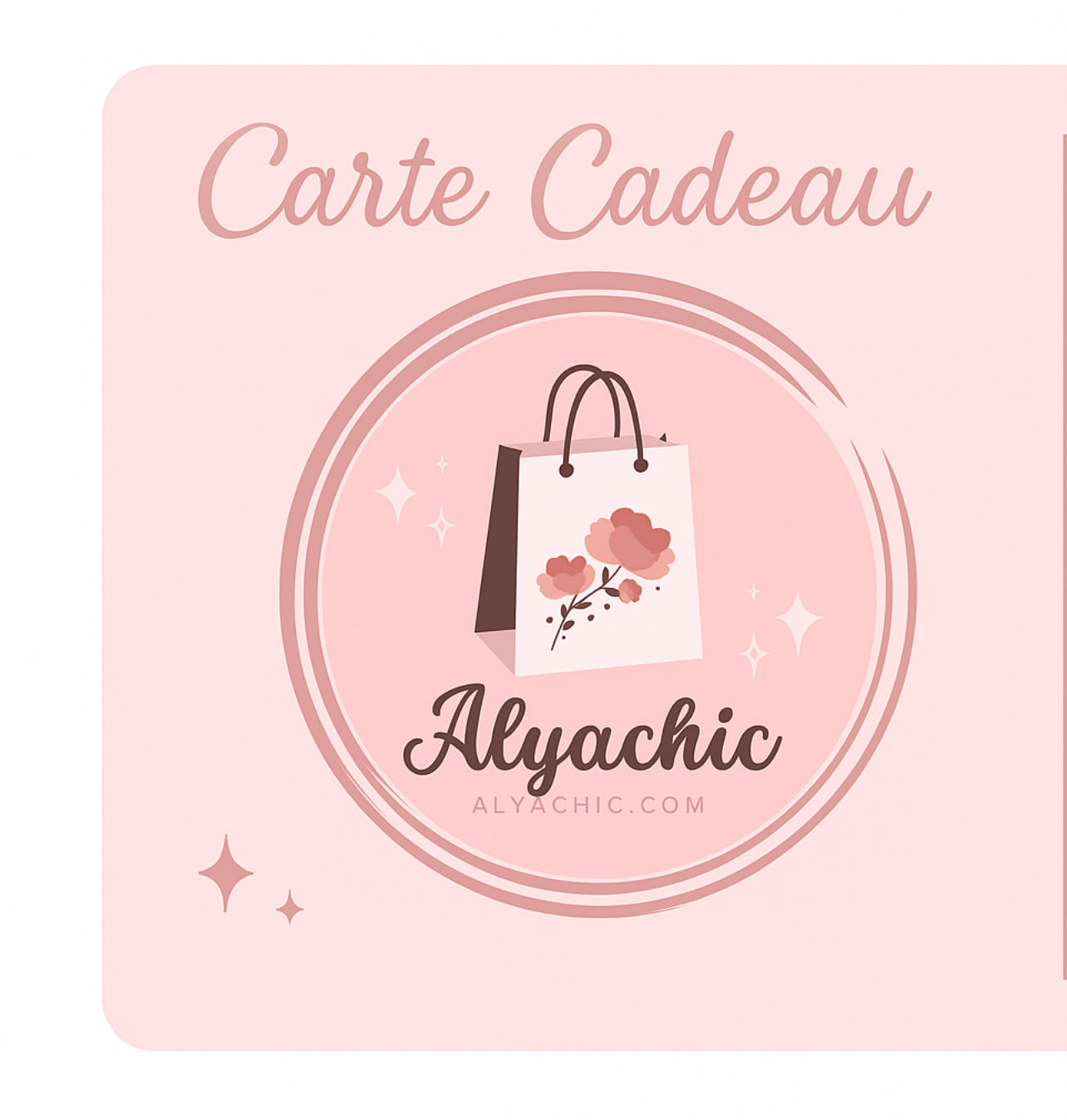 CARTES CADEAUX