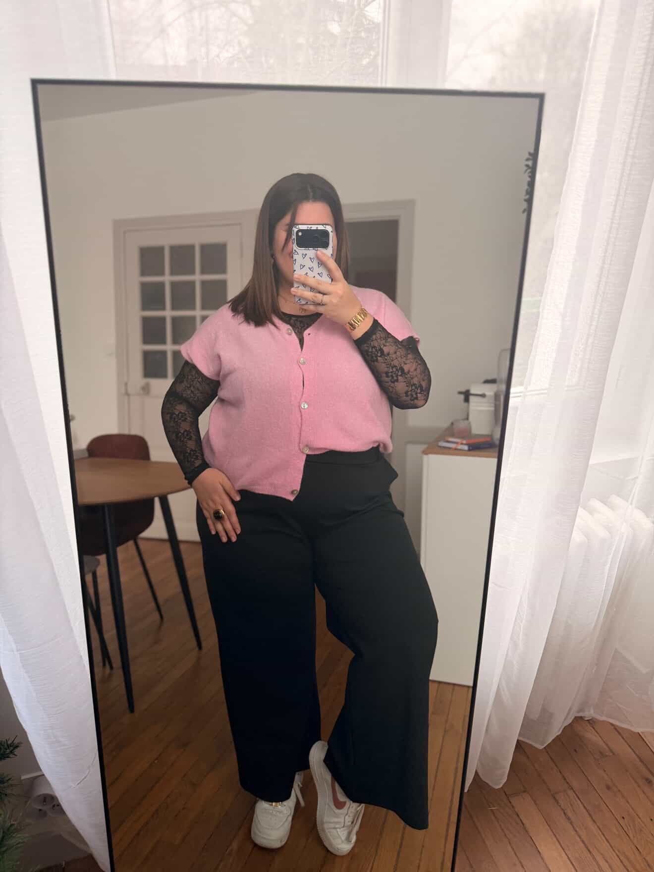 GILET PAULINE
