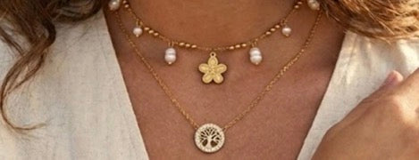 COLLIER FLORE