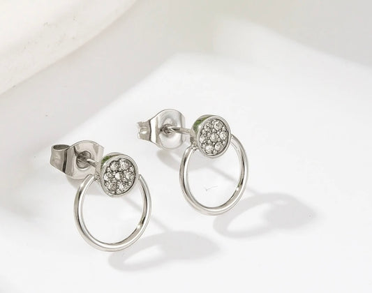 BOUCLES D’OREILLES MARINE
