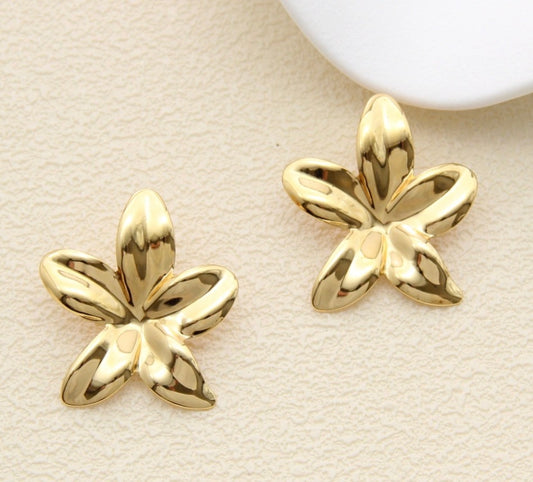 BOUCLES D’OREILLES FLEUR