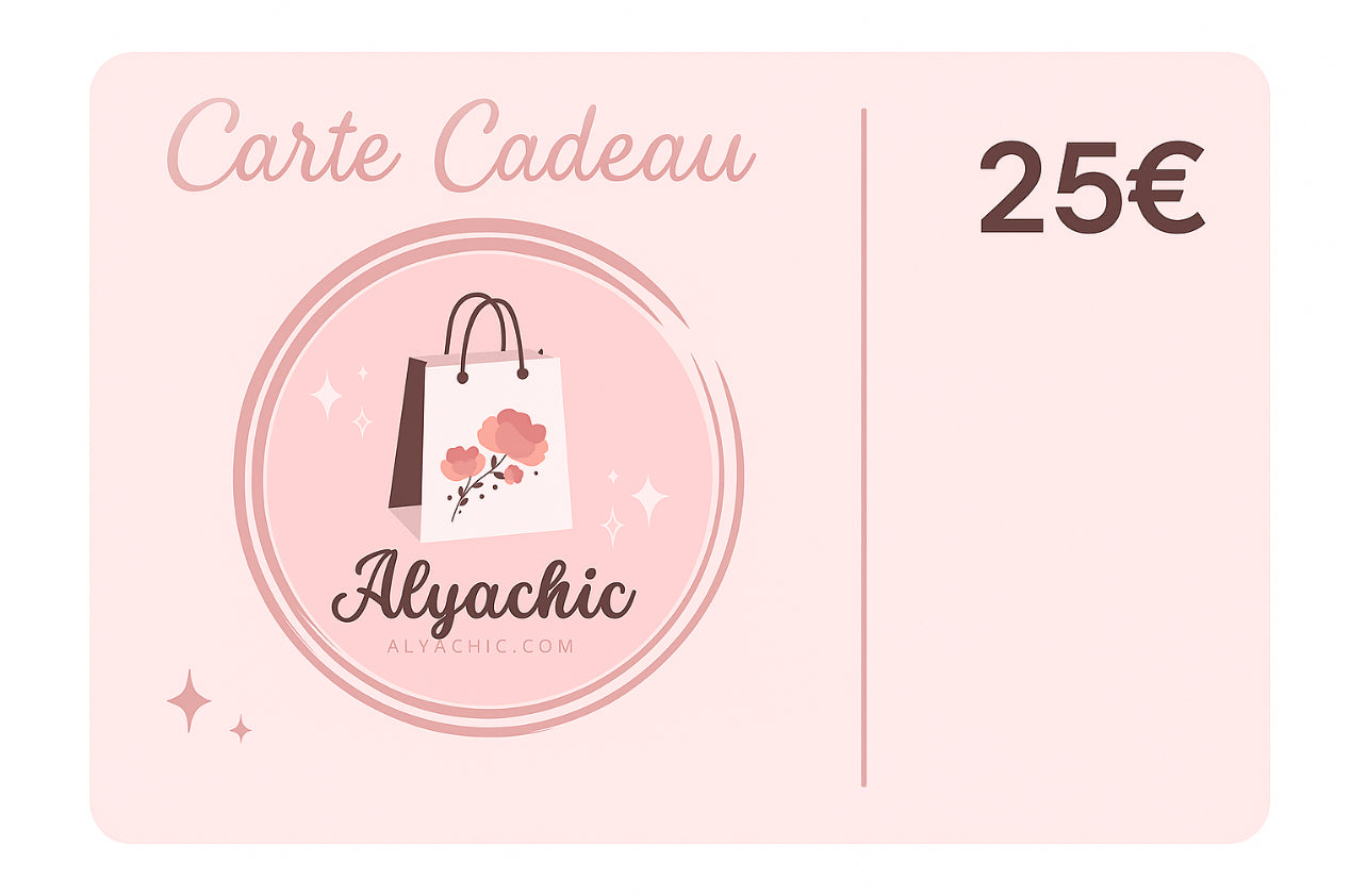 CARTE CADEAU 25€