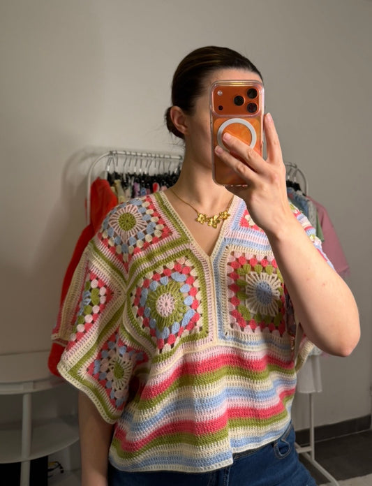 Top CROCHET (2 coloris)