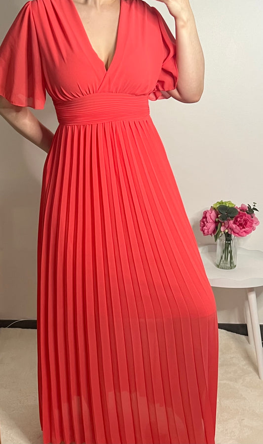 ROBE MAYA CORAIL