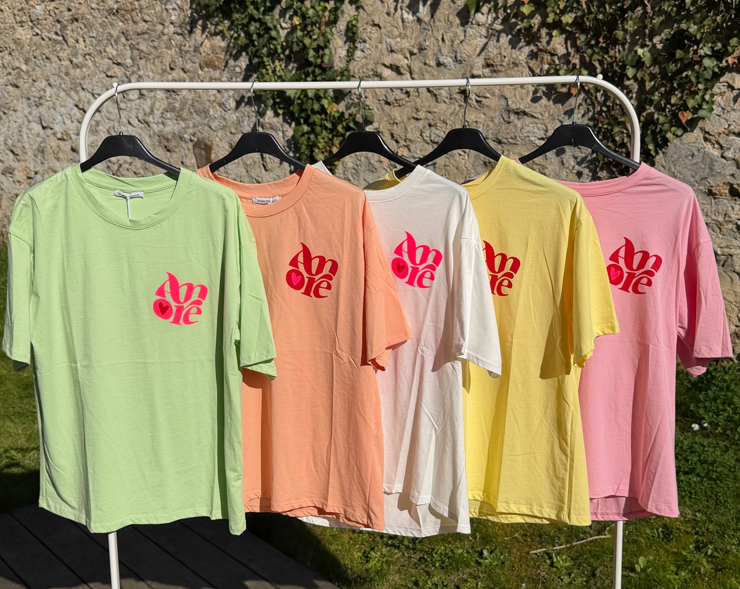 T-shirt AMORE