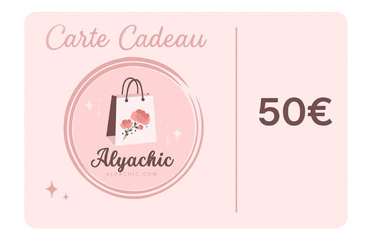 CARTE CADEAU 50€