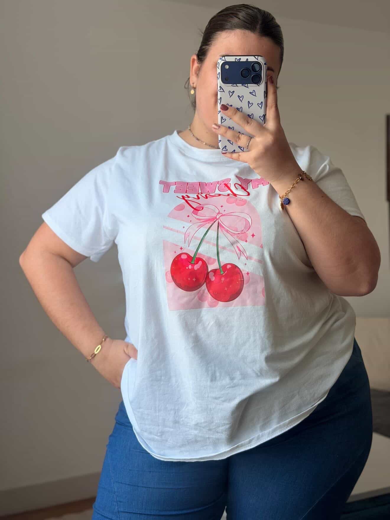 T-shirt CURVY +10 modèles