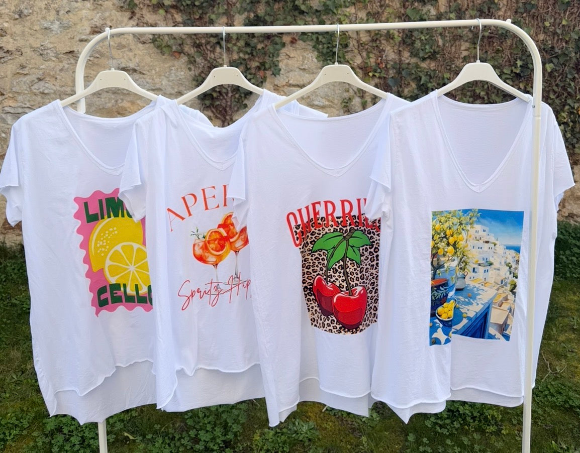 T-shirt JUSTINE