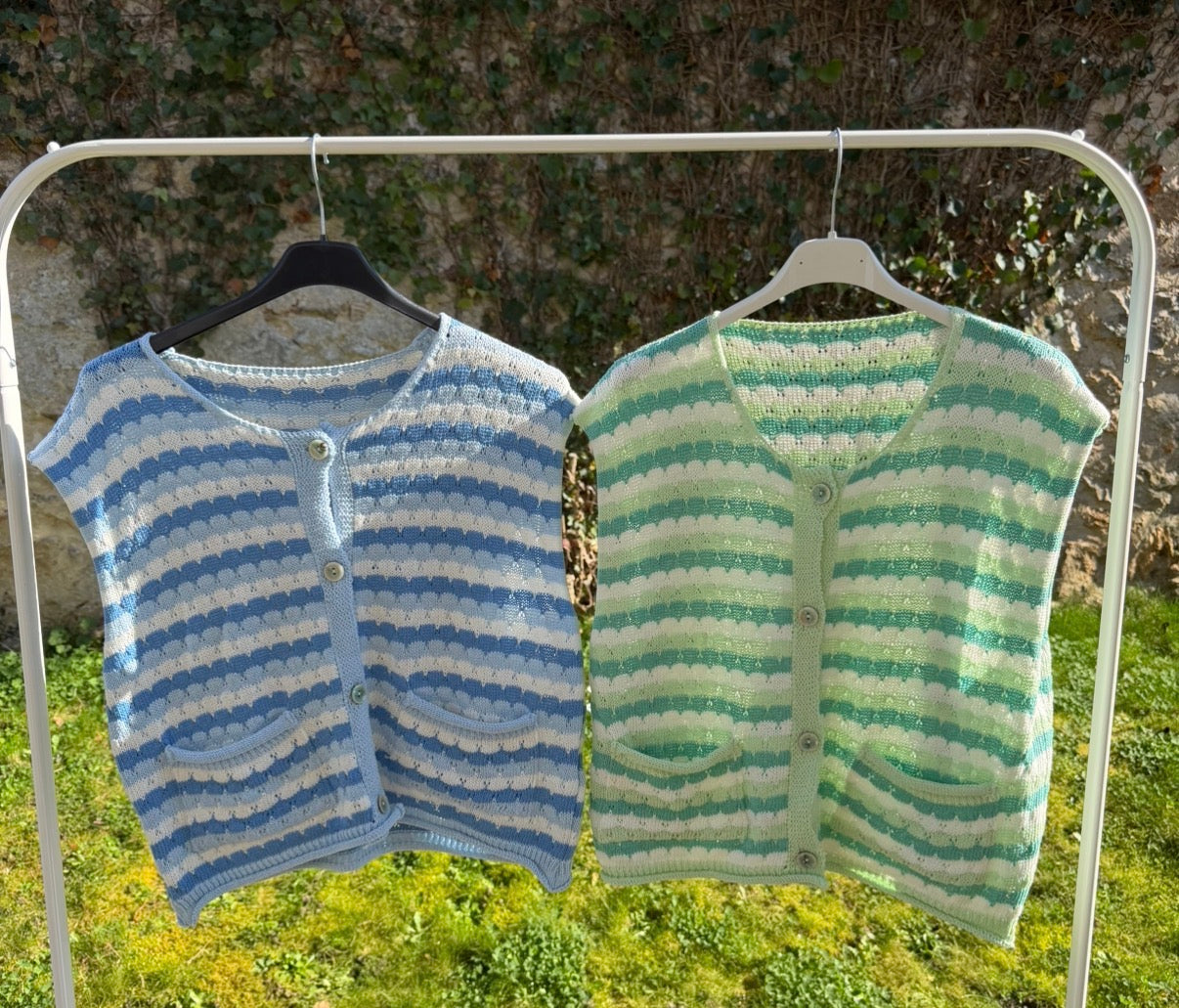 Gilet CROCHET