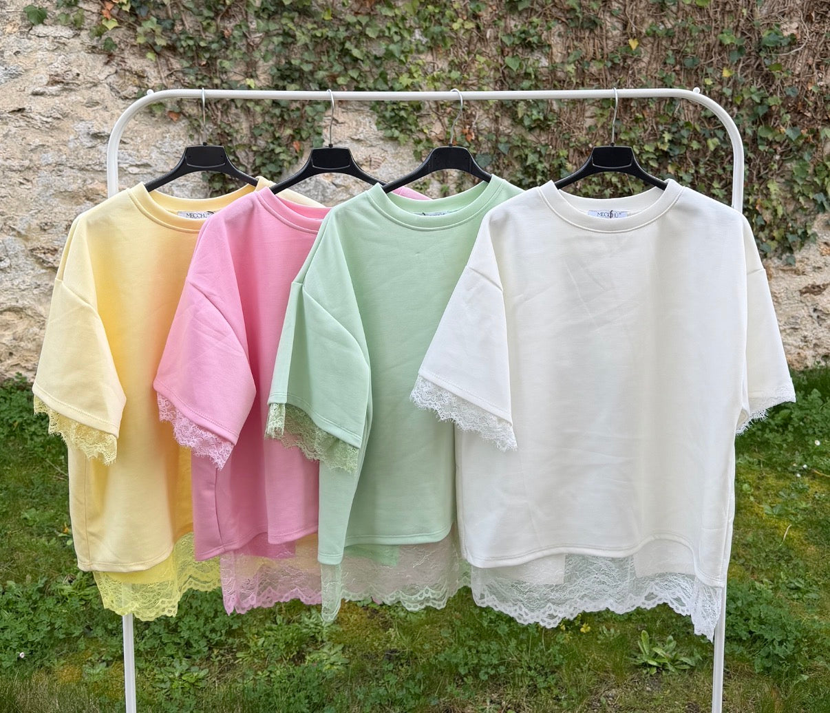 T-shirt EVA (6 coloris)