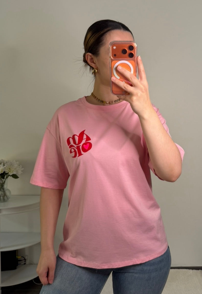 T-shirt AMORE