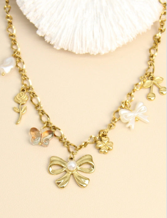 COLLIER NOEUD