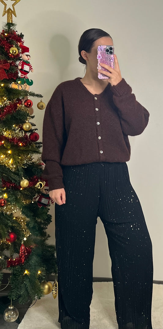 PANTALON ALYA PAILLETÉE