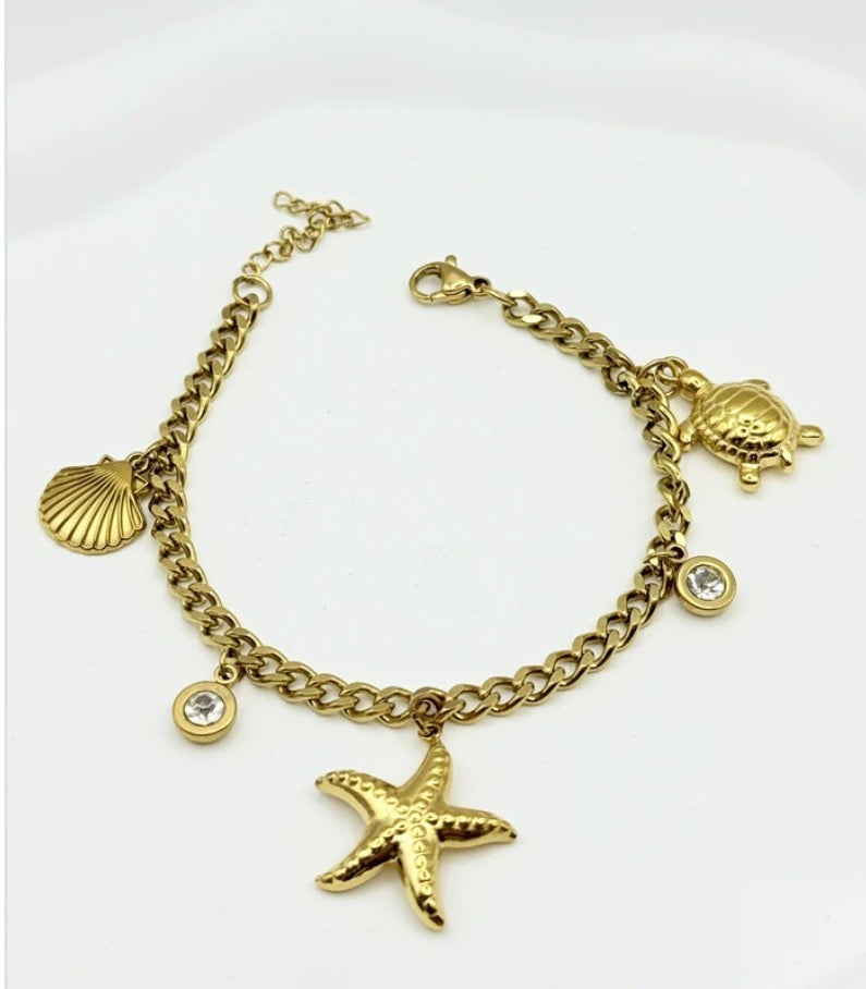 BRACELET ÉTOILE DE MÈR