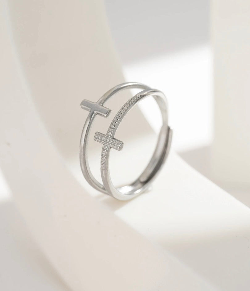 BAGUE CROIX