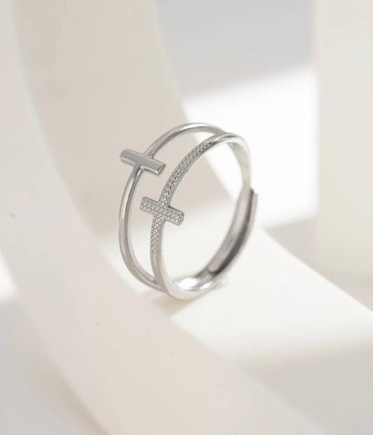 BAGUE CROIX