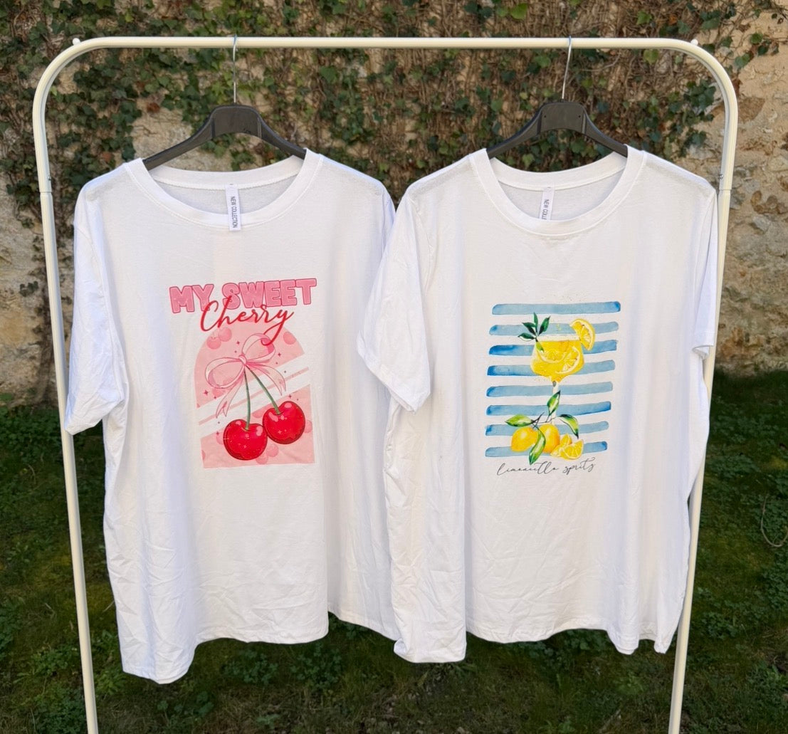 T-shirt CURVY +10 modèles