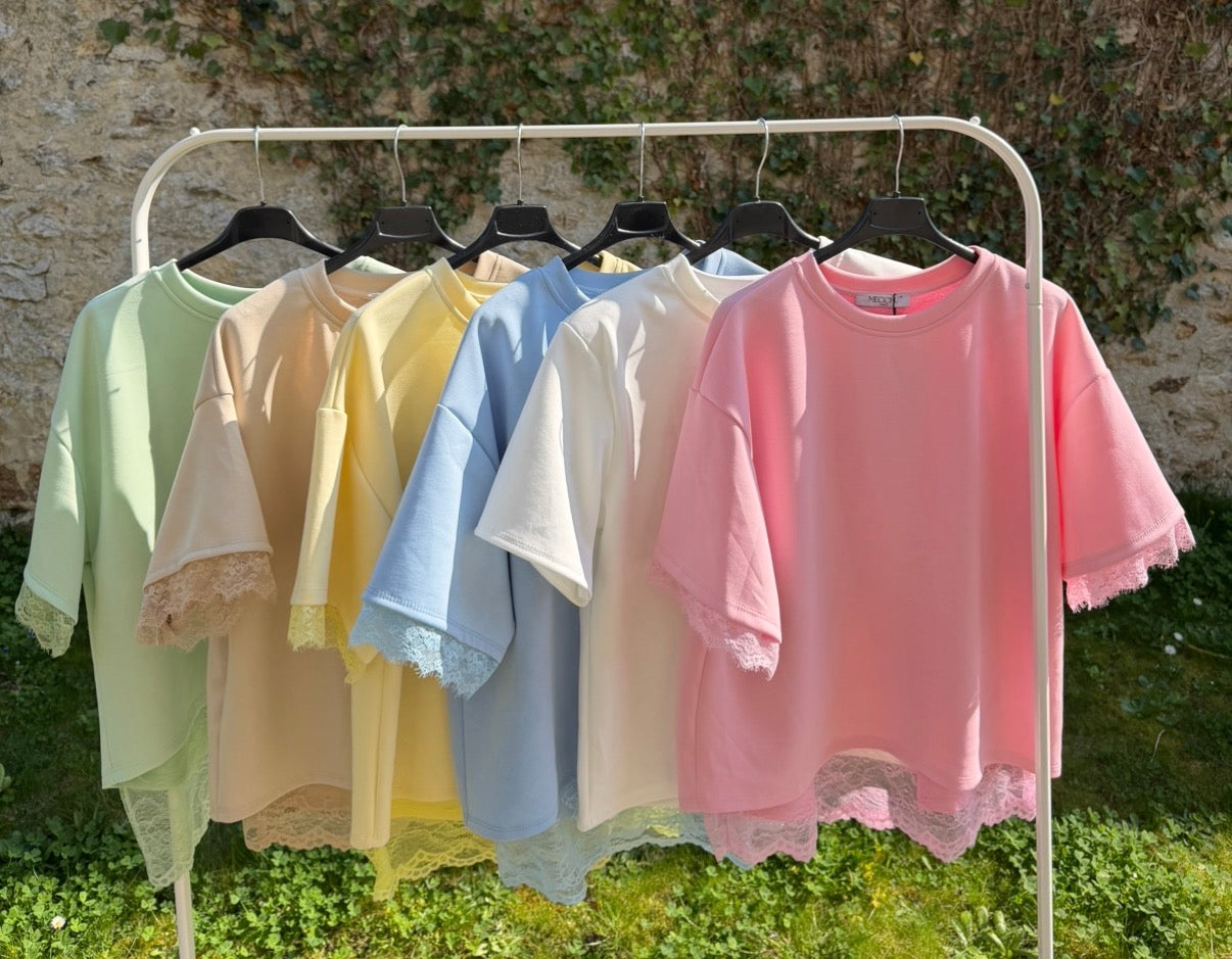 T-shirt EVA (6 coloris)