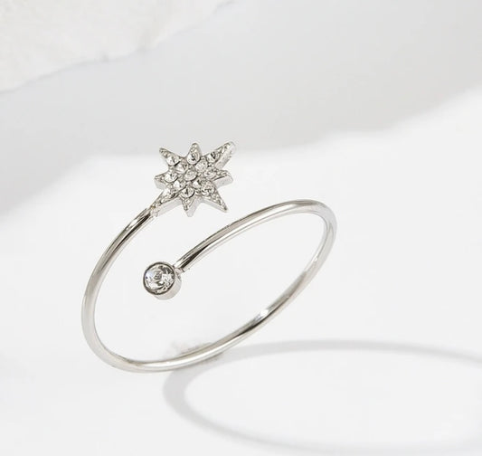 BAGUE ÉTOILE