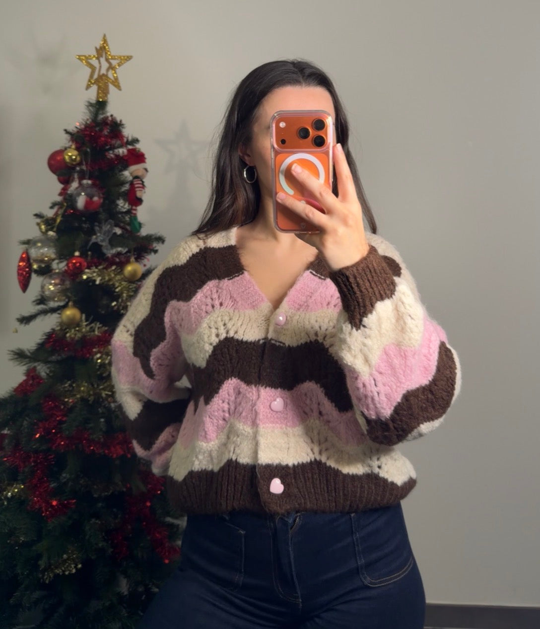 GILET CŒUR