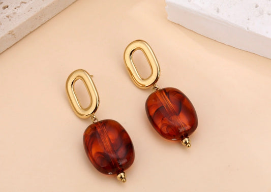 BOUCLES D’OREILLES ALBA