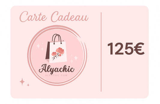 CARTE CADEAU 125€