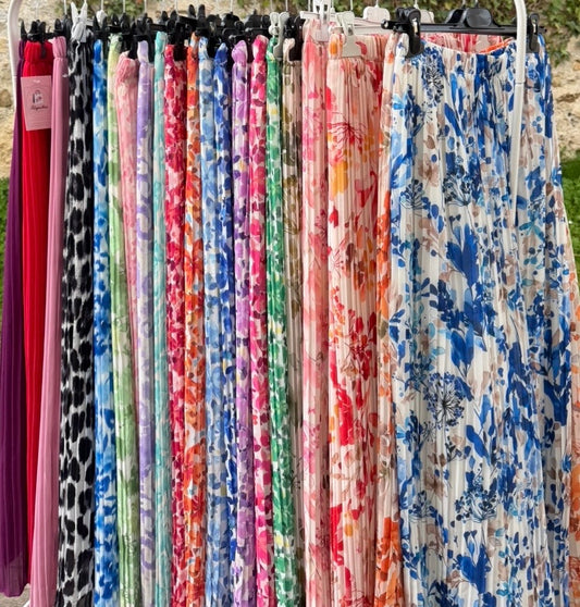 PLISSÉS (15 modèles)