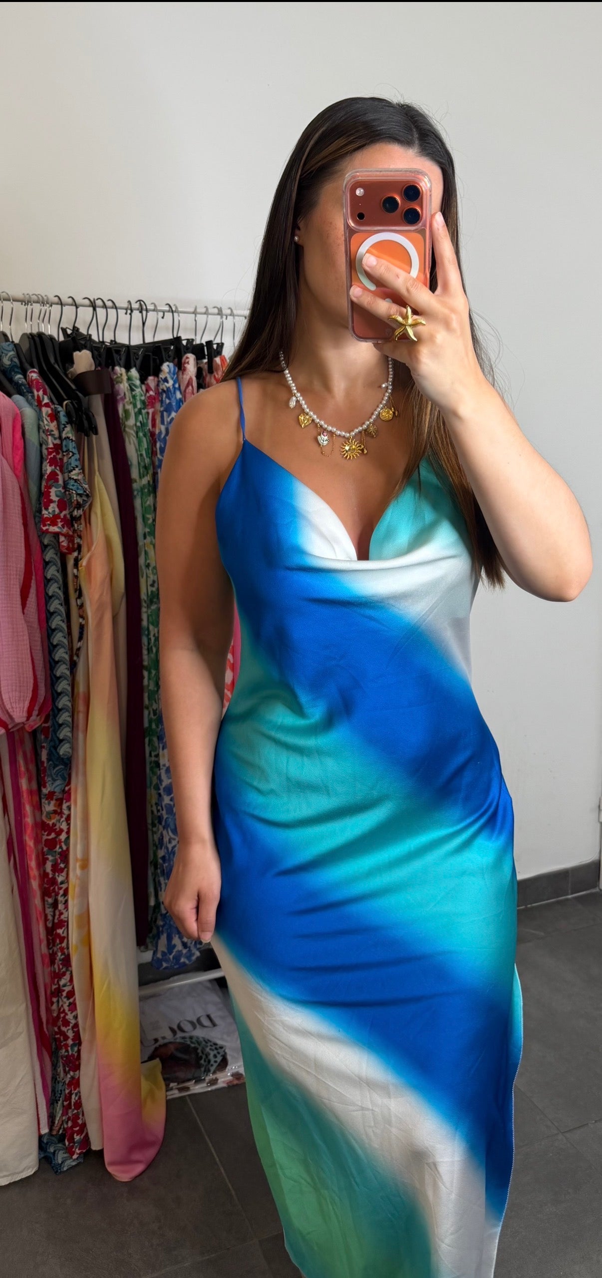 Robe Maëlys BLEU