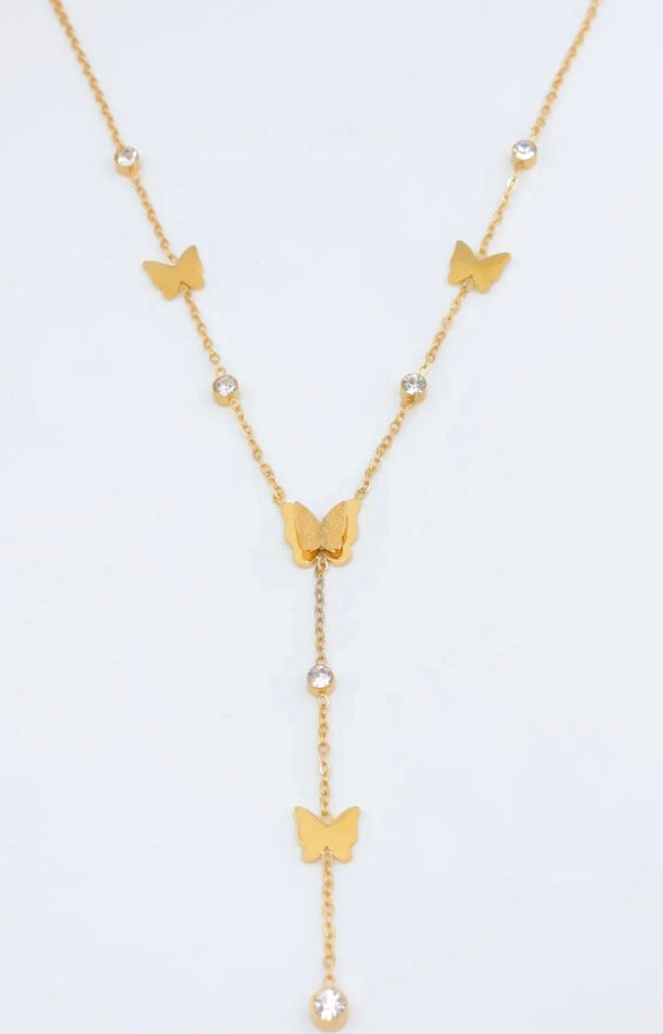 COLLIER PAPILLON