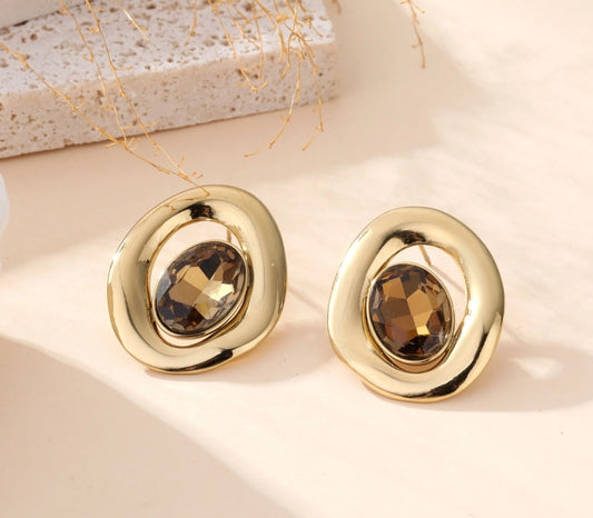 BOUCLES D’OREILLES INES