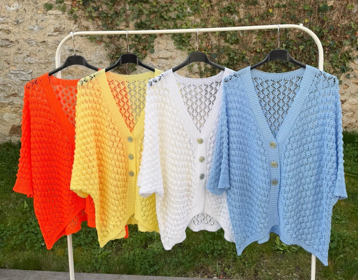 Gilet crochet  GT