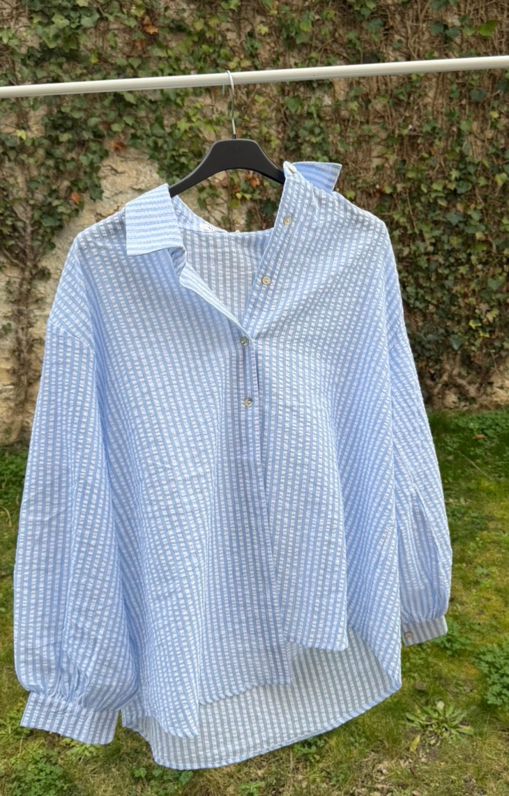 Chemise ELOÏSE B/R