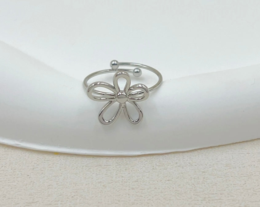 BAGUE FLEUR